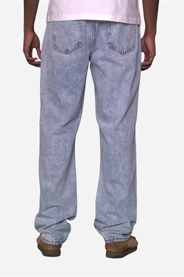 Fraizer - Teens - Baggy Jeans - Heavy Acid Wash